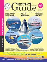 Hervey Bay Fraser Island Tourist Guide Spring 2019 By