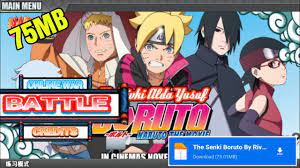 July 2021 (112) june 2021 (144) Boruto Senki Full Character New Skill No Cooldown Naruto Senki Mod Youtube