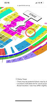 row 3 taylor swift eras tour 2nd march