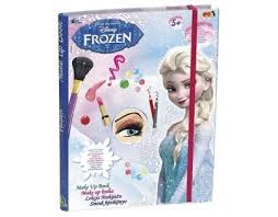 ep line disney frozen make up kniha