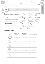 Nom : …………………… par eric - cm2-exercices-solides pdf - Cours PDF