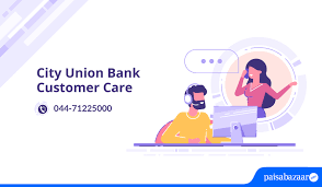 city union bank customer care number