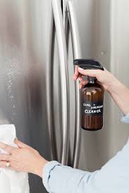 diy glass cleaner stainless steel