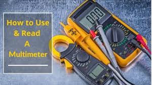 how to use and read a multimeter
