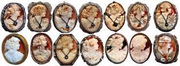 faces give clues to cameo jewelry age