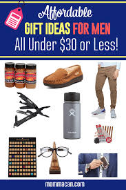affordable gift ideas men will love