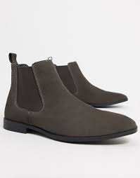 Martens like the 2976 smooth leather chelsea boots, 2976 smooth leather platform chelsea boots, and 2976 smooth leather chelsea boots in a variety of leathers, textures and colors. Mens Grey Suede Chelsea Boot Shop The World S Largest Collection Of Fashion Shopstyle