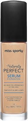miss sporty naturally perfect serum