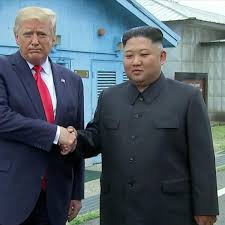 Born 8 january 1982, 1983, or 1984). President Trump Becomes 1st President To Step Inside North Korea Ahead Of Meeting With Kim Jong Un Abc News