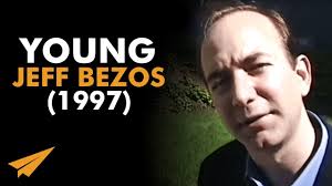But while jeff bezos is a legend in the online commerce and disrupter worlds, and a famous face as bezos is both the face of amazon, and someone who lets the very existence of amazon speak for itself. Young Jeff Bezos Where Did You Get The Idea For Amazon Com 1997 Interview Youtube