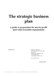 Strategic Business Plan Sample Best Of Design Strategic Business