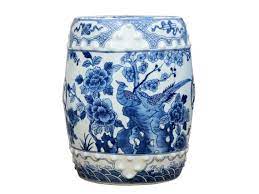 Chinese Blue And White Porcelain Bird
