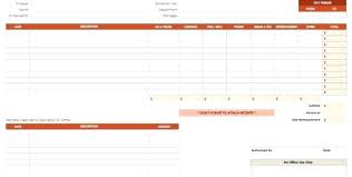 Monthly Business Expenses Template Gallery Of Monthly