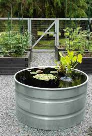Whisky Barrel Pond Example