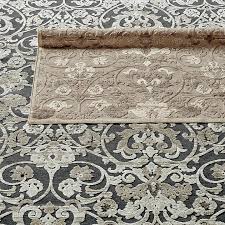 frontgate charlot high low area rug