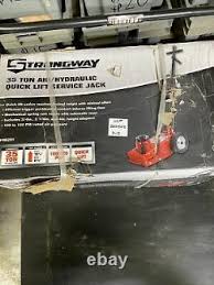 strongway 35 ton quick lift air