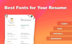 Best Font To Use For Resume Wikirian Com