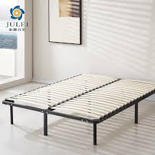 Adjustable Platform Metal Bed Frame