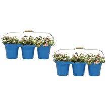 Easy to attach and works brilliantly! Small Window Box Planters You Ll Love In 2021 Wayfair