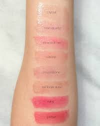 100 pure makeup review swatches