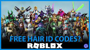 Sep 07, 2019 · the roblox hair codes is one of roblox's incredible hacks, this hack gives you a trap to benefit from some surprising things. Roblox All Free Hair Id Codes May 2021 Gamer Tweak