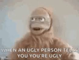 ugly monkey gif ugly monkey