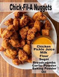 fil a en nuggets recipe i