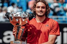 Born 12 august 1998) is a greek professional tennis player. Atp Lyon Stefanos Tsitsipas Besiegt Cameron Norrie Und Holt Sich Den 7 Atp Titel