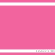 Hot Pink Folk Art Acrylic Paints 634