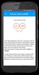 There is basically no way. Guide Video Sing Karaoke Smule For Android Apk Download
