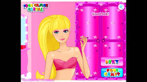 barbie fashion games play