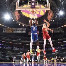 The team was founded as the denver larks in 1967 as a charter franchise of the american basketball. Recap Denver Nuggets Collapse In Second Half Get Blown Out By Los Angeles Lakers Denver Stiffs