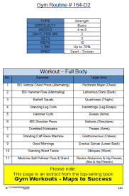 weight training workouts for soccer players