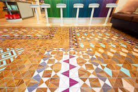 reclaimed teak wood tile indoteak design