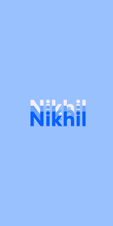nikhil name dp wallpaper collection