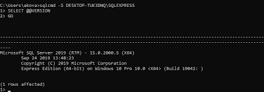 how to install sql express server