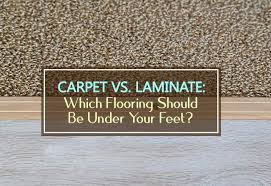carpet vs laminate cost pros cons