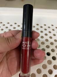make up forever liquid matte lipstick