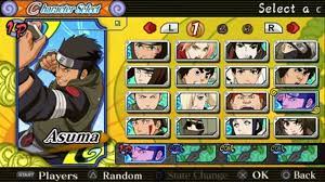 naruto shippuden ultimate ninja heroes 3 all characters+english voices -  YouTube