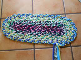 lost art of braid in rag rugs part 4