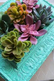 Diy Vertical Succulents Garden Craft