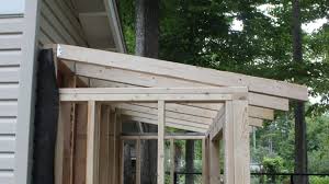 roof rafter spacing and sizing