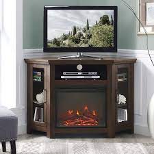 Fireplace Corner Fireplace Tv Stand