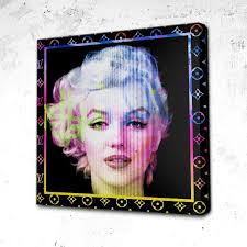 tableau marilyn monroe glamour thepoplace