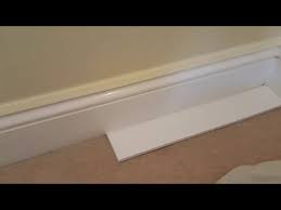 how to paint skirting without masking