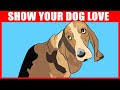 9 ways to tell your dog you love them