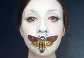 bee mellifera autistic makeup artist