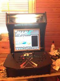 street fighter ii bartop cabinet