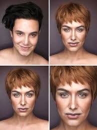 talented makeup artist transforms