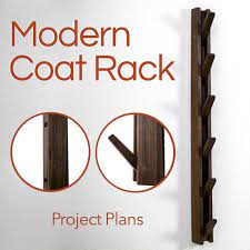 Coat Rack Plans Woodworking Project